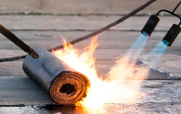 Bacton Green asphalt flat roofing repairs