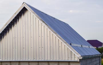 disadvantages of Bacton Green corrugated roofing