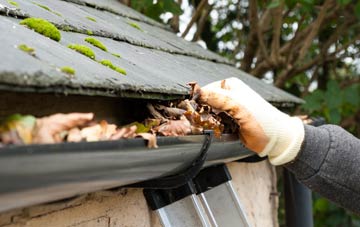 gutter cleaning Bacton Green
