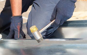 Bacton Green metal flat roofing repairs