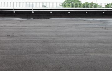 Bacton Green asphalt roof replacement