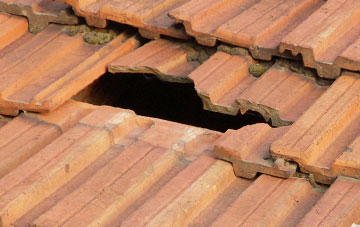 roof repair Bacton Green