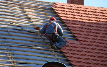roof tiles Bacton Green