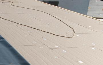 Bacton Green tapered insulation advantages
