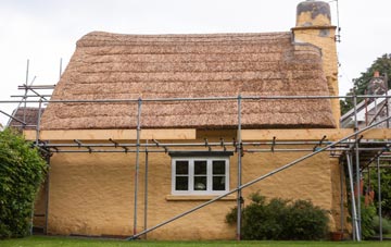Bacton Green thatch roofing costs