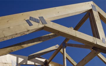 Bacton Green roof trusses for new builds and additions