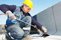 Bacton Green felt roofing