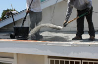 Bacton Green flat roofing repair