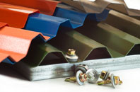 Bacton Green plastic roofing